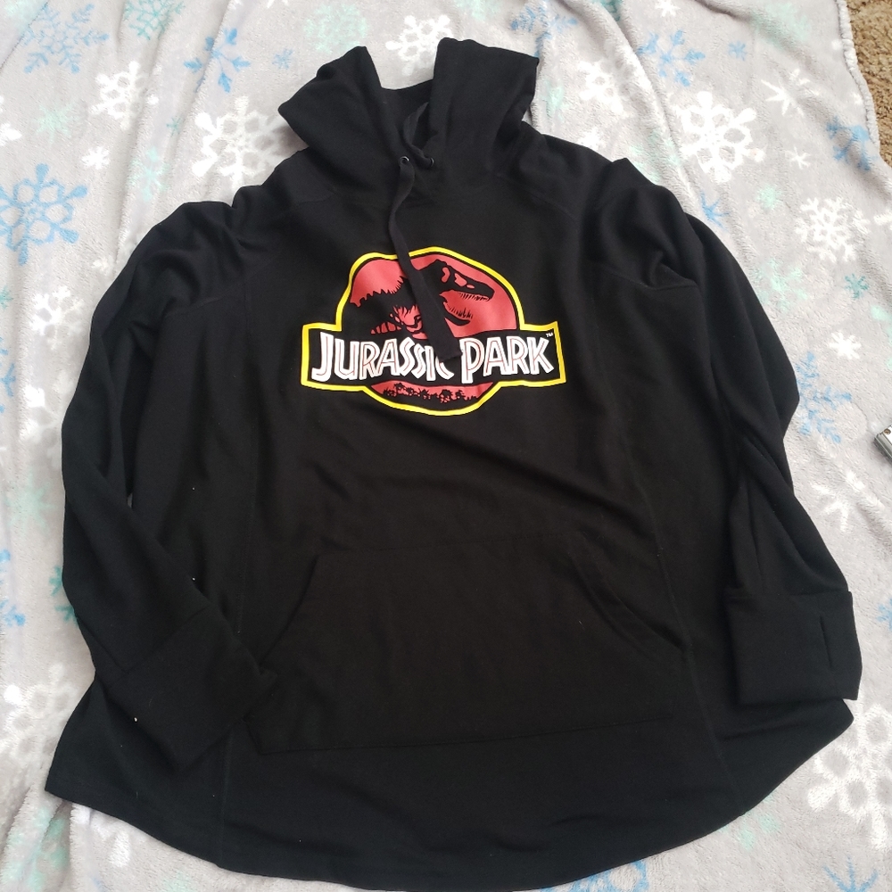 Jurassic Park hooded sweatshirt from torrid size 1
